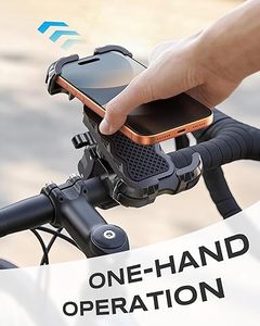 Support <span class=keywords><strong>de</strong></span> téléphone modifié en silicone durable pour ATV <span class=keywords><strong>et</strong></span> <span class=keywords><strong>moto</strong></span>, prise en charge sécurisée, anti-chute, taille 4.7-4.8 - Product Image 4