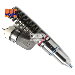 211-3024 10R-8502 235-1401 253-0617 374-0750 20R-2284 Inyector de Combustible para Motor Diésel para Excavadora Caterpillar CAT C15 - Product Image 1