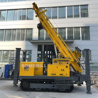 BDM-800pro 800m Portable hydraulique plate-forme de forage perceuse de noyau moteur Diesel pompe Motor-220v/380v tension utilisé nouveau disponible