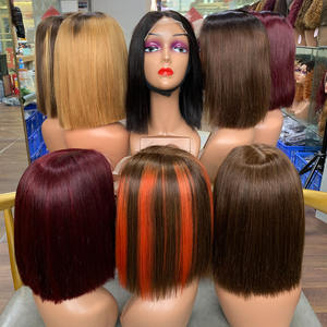 Premium Human Hair <b>Wigs</b> Bob,10 Inches Bob <b>Wig</b> Humain Hair,5X5 Closure <b>Short</b> <b>Wigs</b> For Black Women Human Hair - Product Image 3