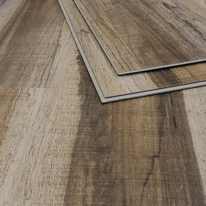 Venta caliente <span class=keywords><strong>Pvc</strong></span> vinilo tablero azulejos en Stock 4mm 5mm 6mm 8mm clic escaleras hogar rústico Spc <span class=keywords><strong>suelo</strong></span> al aire libre - Product Image 3