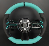 Volante Personalizado de Fibra de Carbono y Cuero Nappa para Mercedes-Benz Clase C/Clase E/Clase S W205/W213/W222 (Modelos)