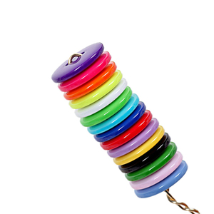 Fancy DIY may <span class=keywords><strong>colourful</strong></span> nhựa trẻ em mặc nút 2 lỗ nút nhựa cho trẻ em - Product Image 3