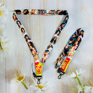 Wholesale (G)I-DLE KPOP Idol Group Customized Fashionable Phone Lanyard YUQI SOYEON MIYEON MINNIE SHUHUA Decoration Polyester