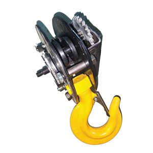 Palans à chaîne manuels de 1 tonne et 3 mètres - Bloc en acier robuste pour la <span class=keywords><strong>construction</strong></span> et l'installation d'équipements - Solution de levage manuelle précise - Product Image 6