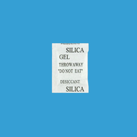 5g Gel de silice Pack Petit paquet déshydratant de dioxyde de silicium Non-tissé pour caméra et additifs pétroliers Prix