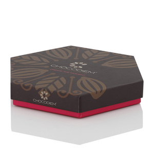 Có thể tái chế cá nhân không thường xuyên hình ramadan Hộp Quà Tặng làm bằng tay sô cô la Đóng gói hộp các tông với chèn nhựa - Product Image 4