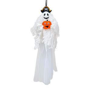Hot bán trắng phù thủy cướp biển & Ma treo chuông gió mới đến Halloween Nhà Bên trang trí kích thước nhỏ bên đạo cụ - Product Image 5
