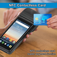 Pencetak Pos genggam Android 11, Printer Pos Mini 5 inci 8 Core Android sistem Pos untuk dijual