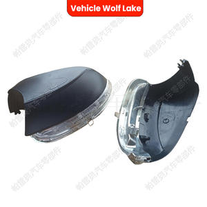 Luces Intermitentes para Espejo Retrovisor Wolf Lake para Passat Jetta CC 2011-14, Lámpara Halógena para Espejo Lateral - Product Image 2