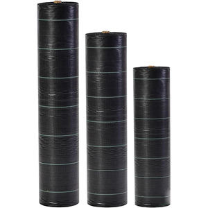 Toile de paillage plastique anti-UV de qualité supérieure à prix imbattable pour le contrôle des mauvaises herbes et la gestion des espaces verts - Product Image 1