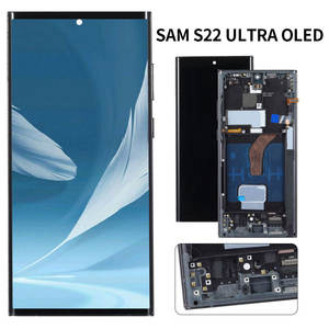 Produits Tendances Nouveautés Écrans de Téléphone pour <span class=keywords><strong>Samsung</strong></span> S22 Ultra Écran de Remplacement pour <span class=keywords><strong>Samsung</strong></span> Galaxy S22 Ultra - Product Image 3