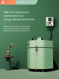 Mini four intelligent de four électrique à haute température pour l'équipement industriel de barre de <span class=keywords><strong>poterie</strong></span> d'école de ménage - Product Image 2