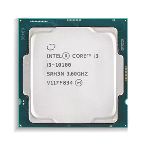 Processeur d'origine <span class=keywords><strong>I3</strong></span> 10100, processeur CPU LGA 1200 3.6GHZ 65W, processeur de bureau 10100t 10100te 10105 - Product Image 3