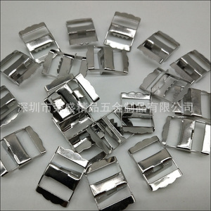 Hebilla de metal Rongsheng de 15 mm de diámetro interior para bolsos, zapatos y artesanías, duradera. - Product Image 4