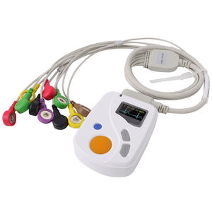 TLC6000 Contec 24h Dynamic ECG Holter 12 Channel Holter Ecg Analysis - Product Image 1