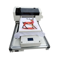 3d tee digital garment dtg printer t-shirt shirt machine d'impression pour l'impression de vêtements sur des chemises