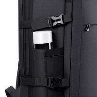 Mochila de Viaje para Hombre, Expandible, de Lujo, Personalizable con Logotipo, Impermeable, de Oxford, para Exteriores, con Puerto de Carga USB
