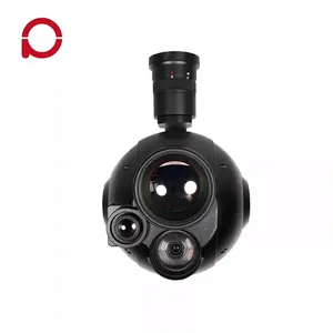 Viewpro Q30TIR-1352三传感器4x光学变焦红外热消毒器工业无人机摄像机万向节