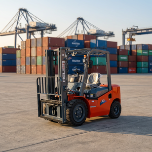 공장가 헬리 지게차 3000-7000lbs 디젤 지게차 사이드 시프터 IC 지게차 - Product Image 1