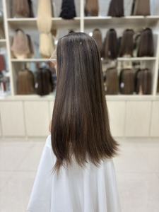 Perruques Lace Front en <span class=keywords><strong>Cheveux</strong></span> Humains Vierges Chinois Longs HD, Bonnet Transparent Respirant, Petites/Grandes Tailles, Aspect Naturel, <span class=keywords><strong>Sans</strong></span> Colle, Vente en Gros - Product Image 3