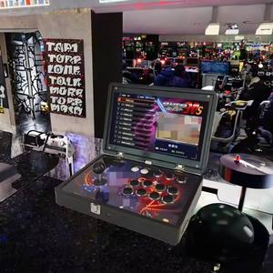 Doble 21 pulgadas <span class=keywords><strong>Pandora</strong></span> New Flip Folding Home Arcade Machine Portable Metal Rocker Consola de juegos <span class=keywords><strong>en</strong></span> idioma inglés - Product Image 2