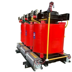 หม้อแปลงไฟฟ้าแบบแห้งชนิดเรซินหล่อขึ้นรูป 10kV ถึง 400V SCB14-800 Dyn11 สามเฟส ทองแดงบริสุทธิ์ ระบายความร้อนด้วยอากาศ แบบ AN/AF สำหรับสถานีรถไฟฟ้าใต้ดิน SCB14-8 - Product Image 1
