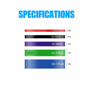 Có thể điều chỉnh unisex chiến lợi phẩm ban nhạc tự nhiên Nhũ Tương kháng ban nhạc tập luyện tập thể dục cho chân đùi glute Butt Squat ban nhạc - Product Image 6