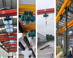 Paranco Elettrico a Catena per Basso Spazio Libero, Capacità 1-5 Tonnellate, Attrezzatura di Sollevamento per Costruzioni - Product Image 3