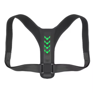 Hot bán chuyên nghiệp có thể điều chỉnh trở lại hỗ trợ Brace tùy chỉnh thoáng khí tư thế Corrector cho nam giới phụ nữ bán buôn bảo vệ - Product Image 3