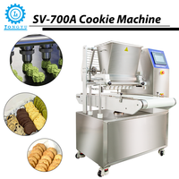 Machine à fabriquer des biscuits automatiques LongYu, nouvelle, monocolore, 220V, garantie 1 an, équipement de boulangerie commerciale