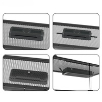 Lampe LED UVB/UVA pour terrarium de reptiles, avec variateur d'intensité et minuterie, ignifuge, intelligente, pour enclos de reproduction et éclairage d'habitat