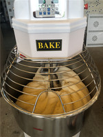 Mélangeur industriel 20L 30L 40L 50L 60L 80L 130L 200L 260L 320L Mélangeur à spirale Table verticale Biscuits Pâte Farine Boulangeries Mélangeurs