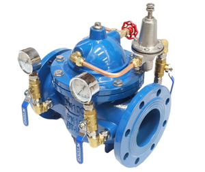 Válvula de Retención de Acero Fundido de Alta Eficiencia y Estabilidad para Reducción y Estabilización de Presión de Agua con Potencia Hidráulica para Sistemas de Tuberías - Product Image 2