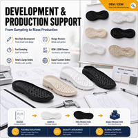 Chaussures d'extérieur personnalisées de haute qualité, semelles de randonnée durables, flexibles et résistantes à l'abrasion, nouvelles semelles tendance de l'usine