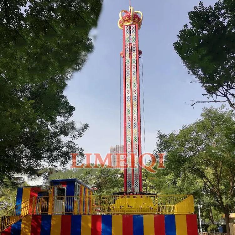 Amusement Park Equipment Rides Amusement Equipment Ride Free Fall Tower Theme Park Drop Tower Rides For Sale Amusement Sky Flying Tower Rides