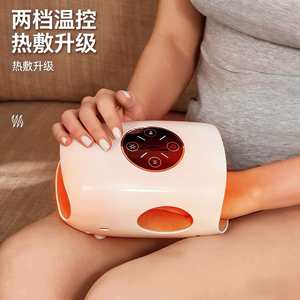 Electric <b>Hand</b> <b>Massager</b> Acupressure Kneading Rechargeable With Heat Therapy For Finger Care - Product Image 1