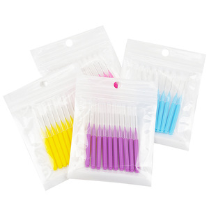 Micro Lash Brush 10pcs Disposable Spoolie <b>Tool</b> for Lash Lifting Brow Lift Eyelash Tint Dye Makeup - Product Image 3