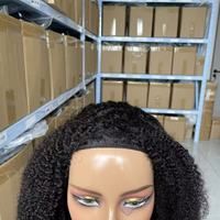 Perruque courte bouclée afro 13A, style bob, aspect naturel, boucles africaines, adaptée aux femmes noires, résistante à la chaleur