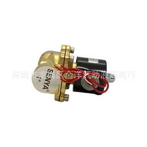 Vanne solénoïde Senya 2W-250-25 1/2 pouce AC 220 V pour le contrôle de l'eau dans les systèmes de plomberie et pneumatiques - Product Image 3