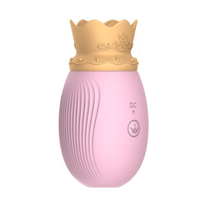 Rose Crown <strong>Suction</strong> Tongue Vibrator Female Pussy Breast Nipple <strong>Clitoral</strong> <strong>Stimulator</strong> - Product Image 6