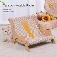Hamac-lit pour chat en sisal, style pastoral, résistant à l'usure, fabriqué en Chine