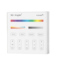 Contrôleur de bande LED étanche Miboxer 2.4G 5-en-1 IP67 DC12-24V 6A/Ch avec télécommande WiFi, portée 30m, charge maximale 720W, garantie 2 ans