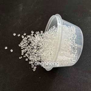Granulés de résine PMMA transparente de haute qualité, résistants à la chaleur, provenant de fabricants fournissant des matières premières pour les lampes - Product Image 4