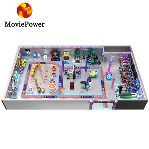 Khác + Vui Chơi Giải Trí + Sản Phẩm Thực Tế Ảo 9D VR Egg Cinema VR Flight Kid Game Escape Room Thiết Kế Theo Yêu Cầu VR Theme Park Design - Product Image 2