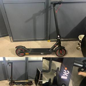 Trottinette électrique adulte, trottinette électrique pliable pas chère, écran LCD intelligent, <span class=keywords><strong>moteur</strong></span> sans balais à deux roues, puissant - Product Image 4