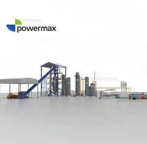 מתקן קטן להפקת אנרגיה מפסולת באמצעות תחנות כוח מודולריות מבוססות ביומסה בטכנולוגיה מתקדמת עם תהליך גזיפיקציה - Product Image 3