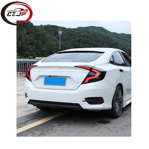 CZJF Led lámpara trasera para <span class=keywords><strong>Honda</strong></span> <span class=keywords><strong>Civic</strong></span> 10th gen 2016 2017 2018 2019 2020 2021 lámpara trasera modificada luz trasera - Product Image 3