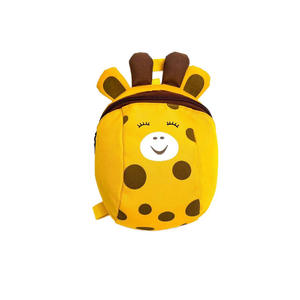 Large Capacity Cute Bear <b>Canvas</b> School Backpack for Toddler Preschool Durable Kindergarten Bag with Leash for Boys Girls Outdoor - Product Image 6