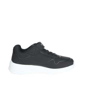 Sneakers per Bambini Skechers Nere con Chiusura in Velcro, Scarpe Chunky - Product Image 4